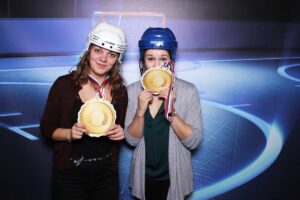 Fotopozadie Hokejová - ice hockey - rekvizity - fotokútik.