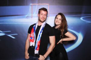 Fotostena - Ice hockey - hokejova - fotokútik Žilina - rekvizity.