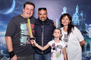 Pozadie rozprávkové - fotokútik na fantasy event.