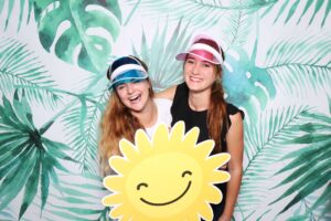 Summer párty - fotobox Bratislava.