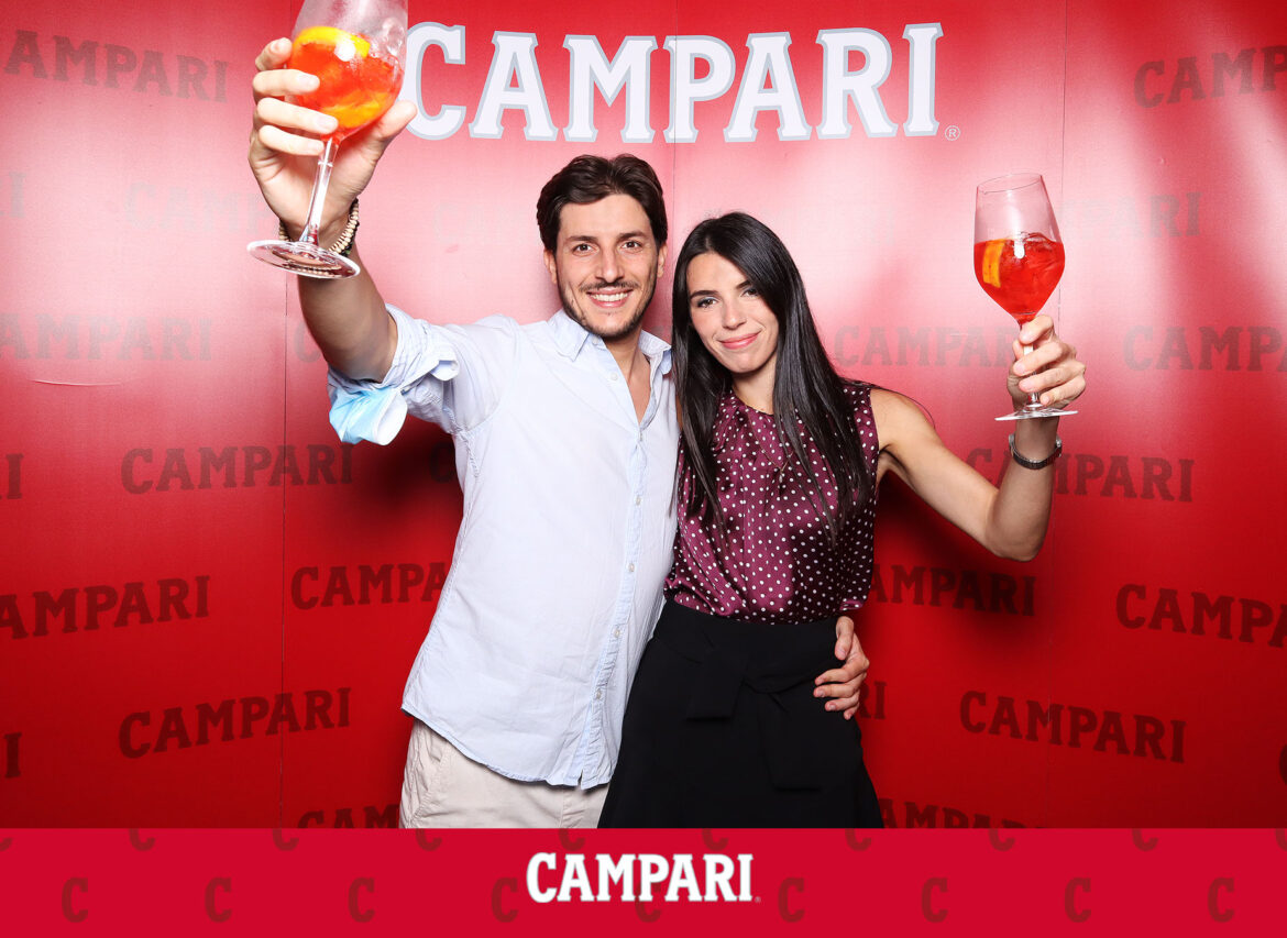 Campari fotokutik promo event Bratislava