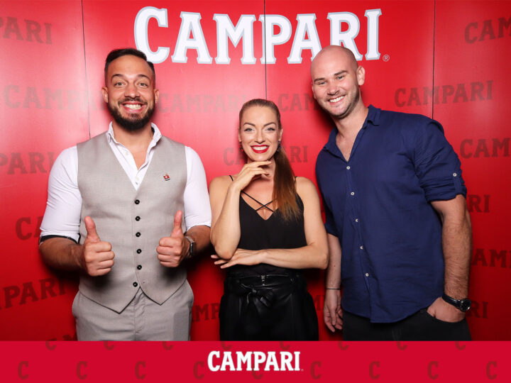 🔒 21.08.2021 | CAMPARI event, Gatto Matto Ristorante, Bratislava