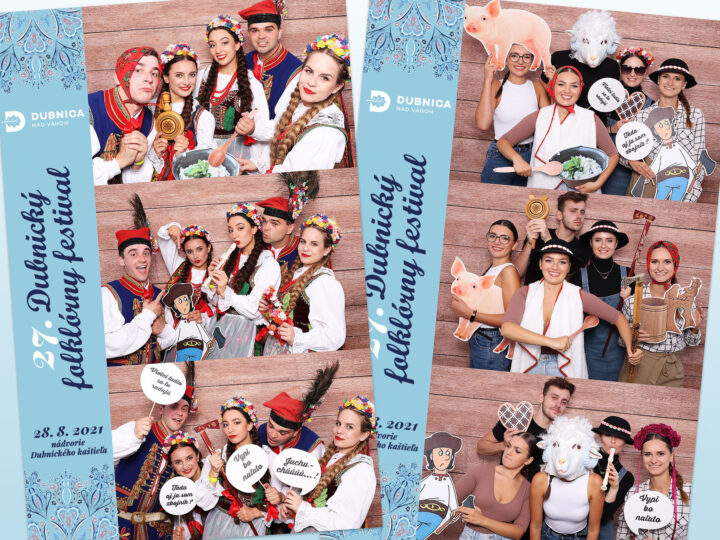 🔒 28.08.2021 | 27. Dubnický folklórny festival, Dubnica nad Váhom