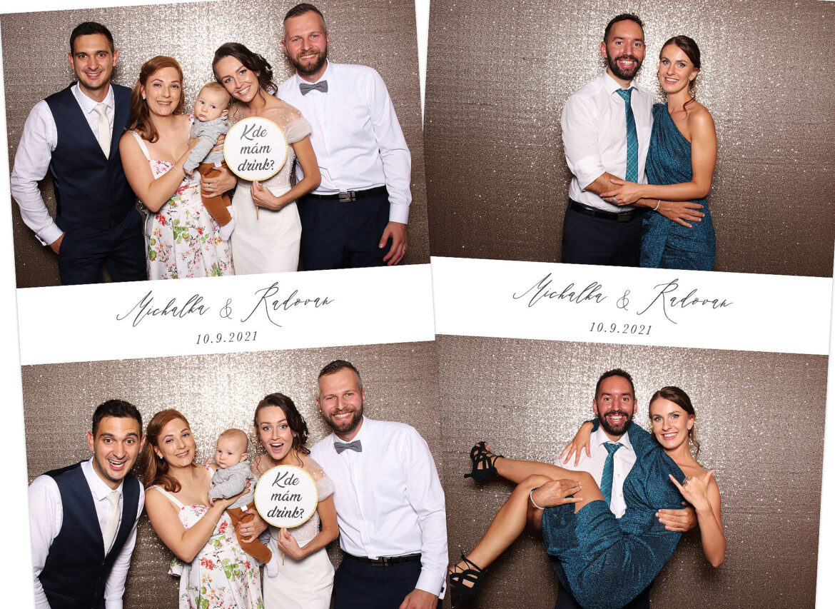 Svadba Tatra Inn Čadca - fotokútik - fotostena Champagne.