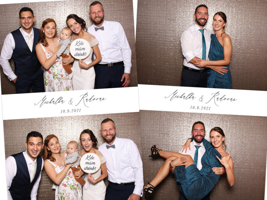 Svadba Tatra Inn Čadca - fotokútik - fotostena Champagne.