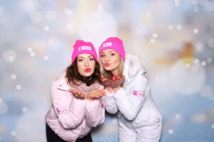 Fotokútik Žilina - outdoor event - Christmas party - fotostena.