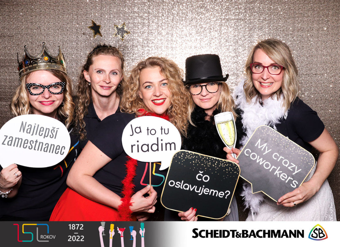 Firemné výročie - Event house Žilina - fotokútik-sk