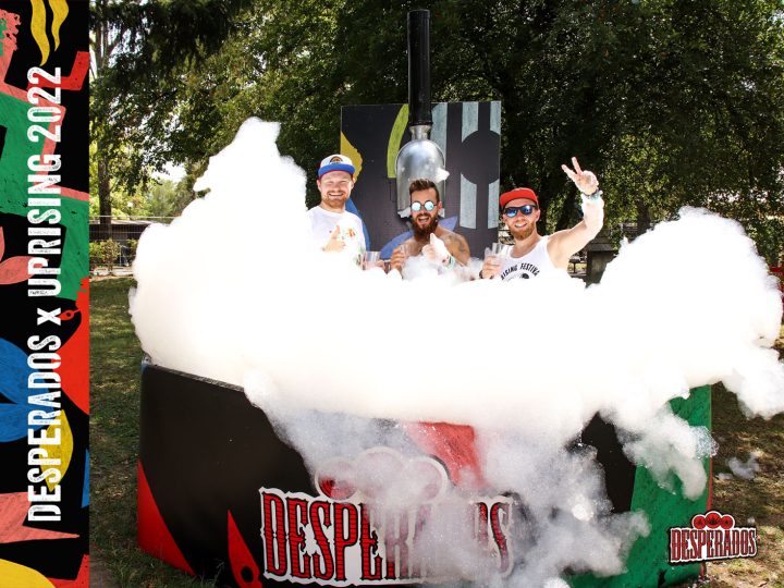 🔒 26.08.2022 | DESPERADOS x UPRISING 2022 – piatok, Zlaté Piesky, Bratislava