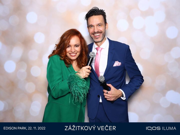 🔒 22.11.2022 | ILUMA Zážitkový večer, Edison park, Bratislava
