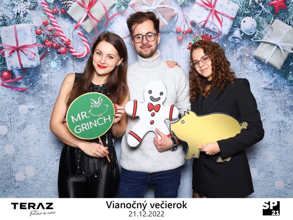 Vianočný večierok Villa Nečas Žilina - fotokutik sk