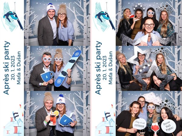 Fotokutik Apres ski party - Korzo restaurant Bratislava