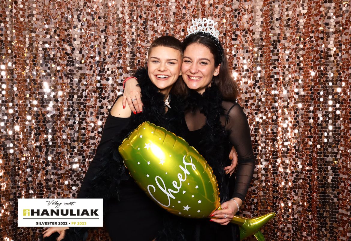 Fotokutik Silvester Nový rok Žilina fotostena fotokútik