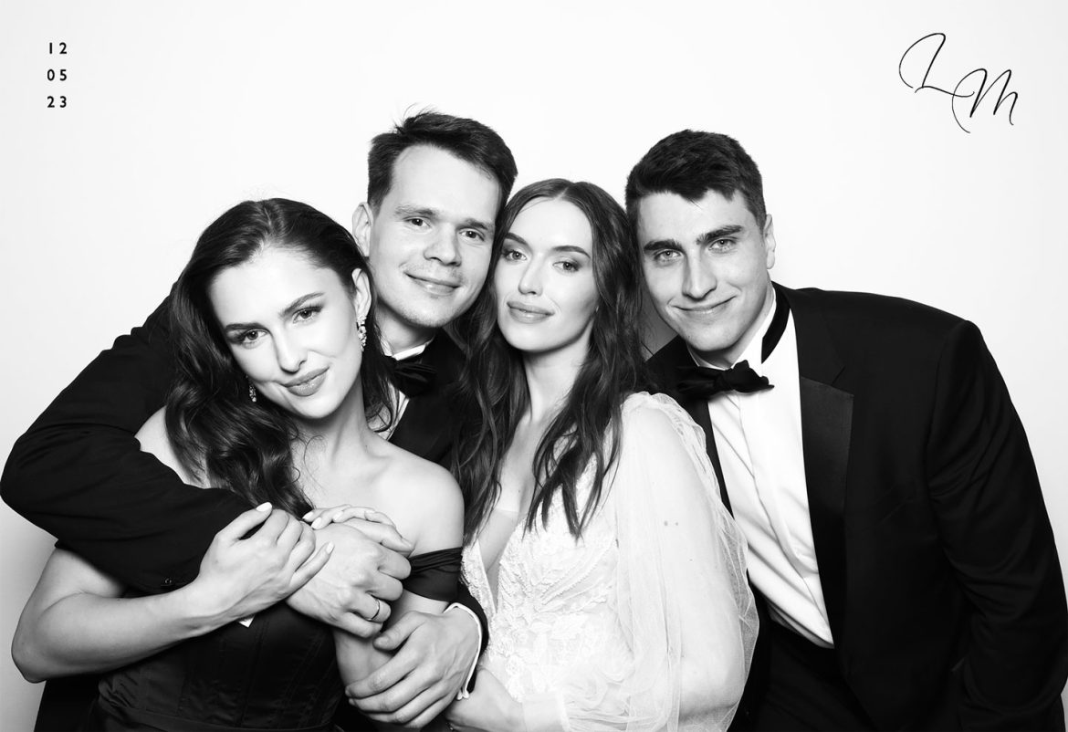 Svadba Tomášov - Glam photobooth - Bratislava fotokutik sk