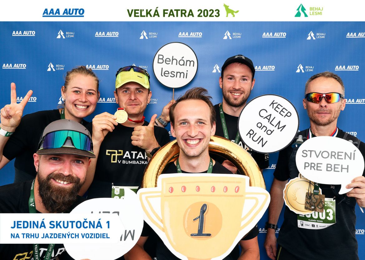 športový event fotokútik - veľká fatra