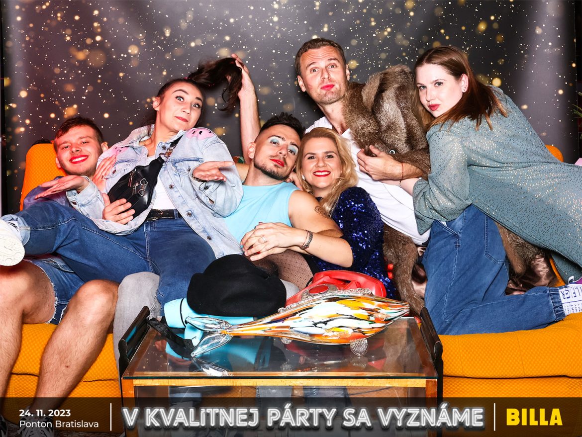 Vianočný večierok Ponton Bratislava - fotokutik sk