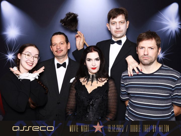 🔒 19.12.2023 | ASSECO Movie Night, DoubleTree by Hilton, Bratislava
