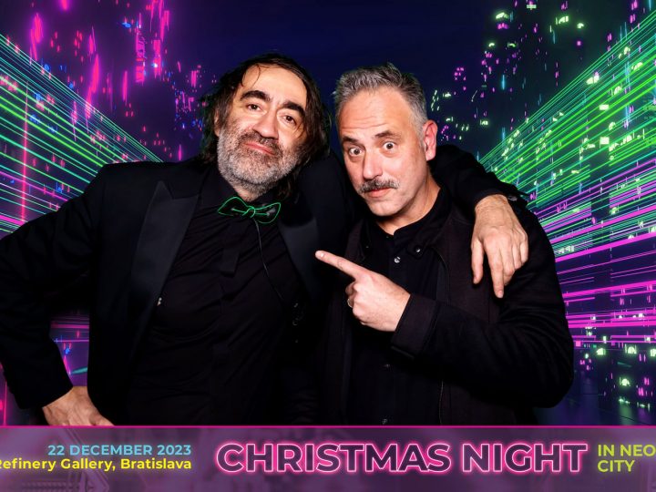 🔒 22.12.2023 | Christmas night in Neon city, Refinery Gallery, Bratislava