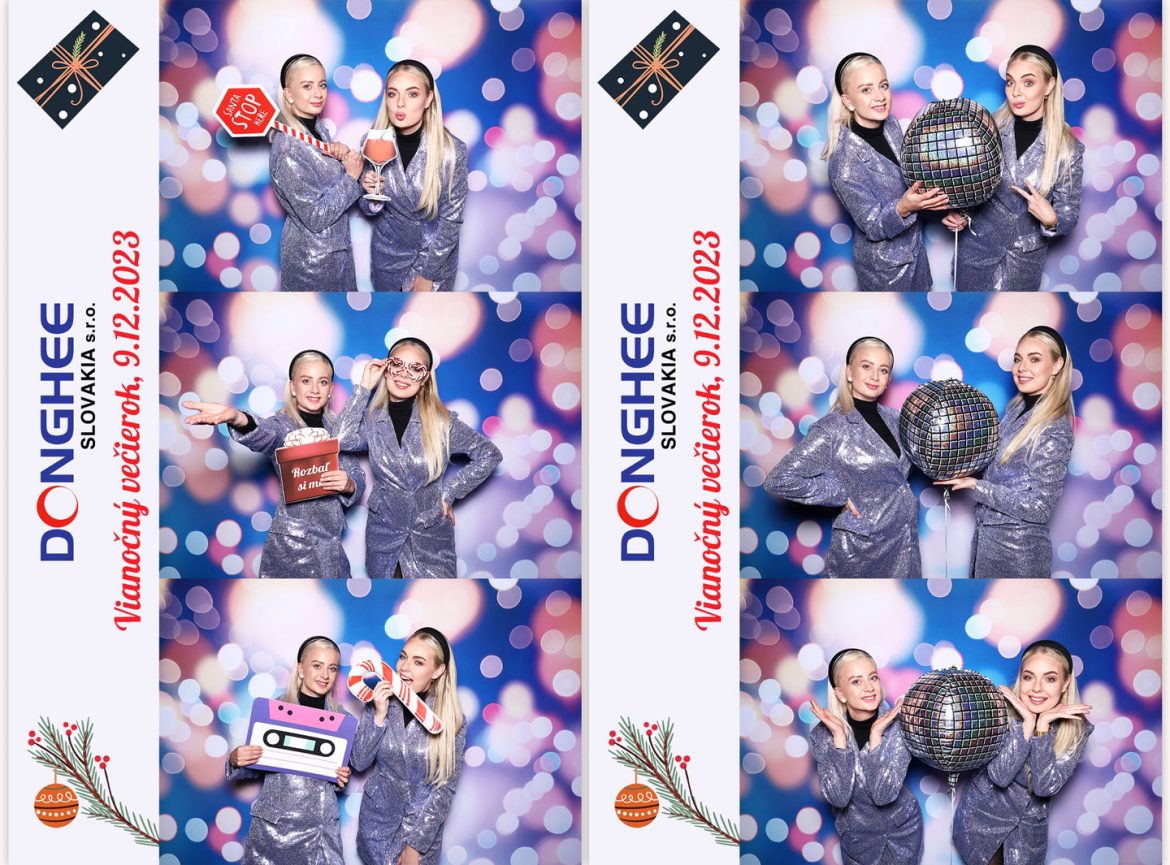 Vianočný večierok Event house Žilina - fotokutik sk