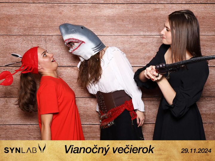 🔒 29.11.2024 | Vianočný večierok SYNLAB, Rivers club, Bratislava