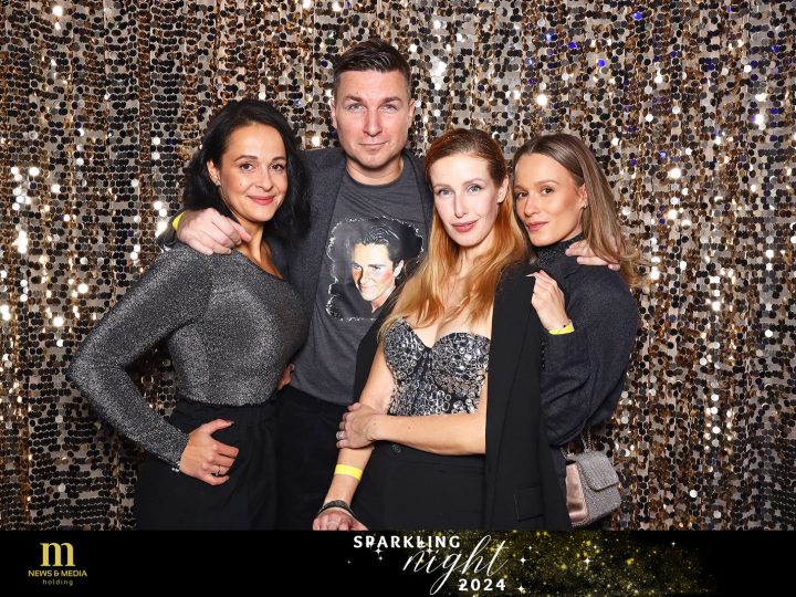 🔒 18.12.2024 | NEWS & MEDIA Holding Sparkling night, Refinery gallery, Bratislava