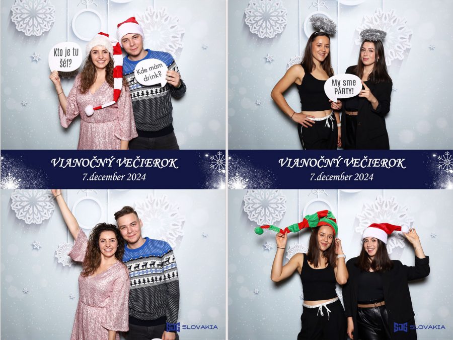 Fotokútik Vianočný večierok Dom odborov Žilina - fotokutik sk
