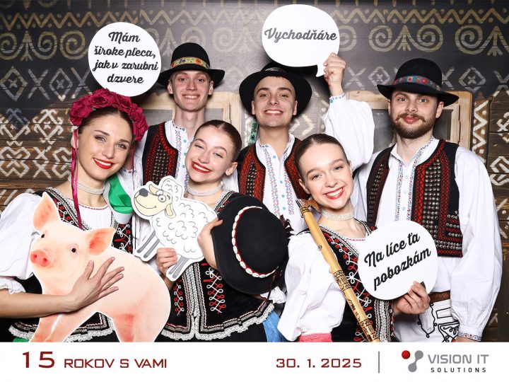🔒 30.01.2025 | 15 ROKOV VISION IT SOLUTIONS, SPACE UP, Bratislava