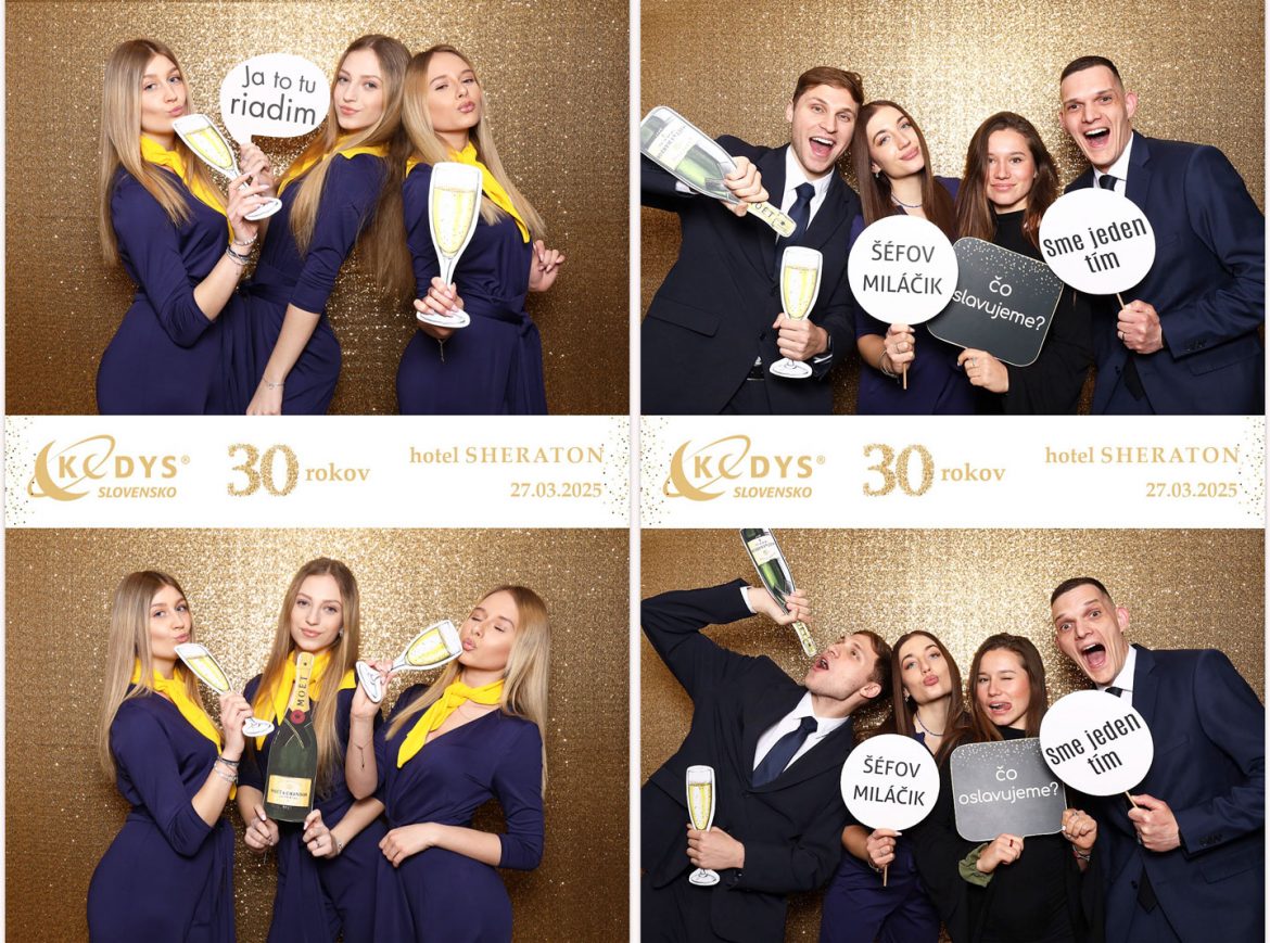 fotokútik firemné výročie - Sheraton Bratislava - fotokutik sk