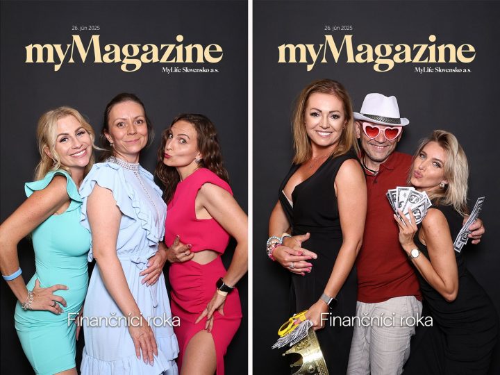 🔒 26.06.2025 | MyLife myMagazine Finančníci roka, Hotel Senec
