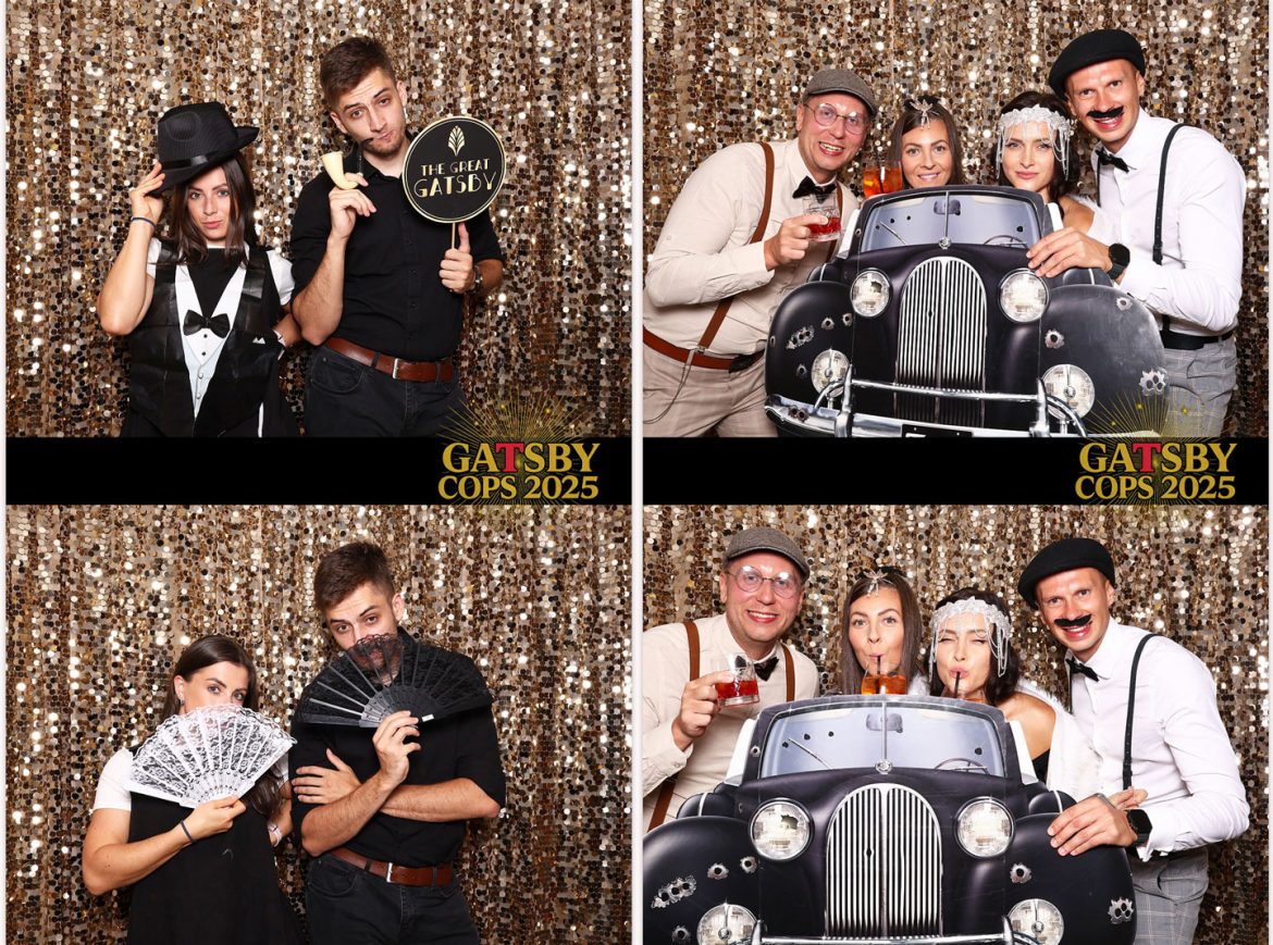 fotokutik gatsby party - Wellness hotel Jasoň - Vršatské podhradie - fotokútik sk