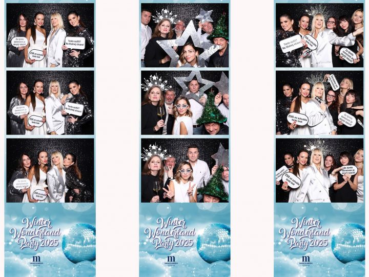 🔒 17.12.2025 | NEWS & MEDIA Holding Winter wonderland party, Refinery gallery, Bratislava