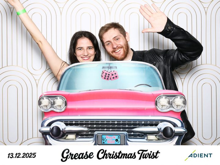 🔒 13.12.2025 | Grease Christmas Twist ADIENT, Sála Závodie, Žilina