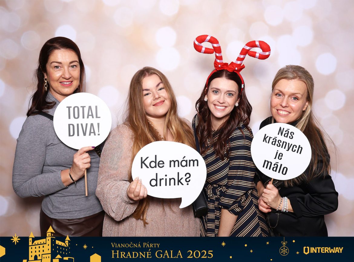 fotokútik vianočná párty - Hradná reštaurácia Bratislava - fotokutik sk