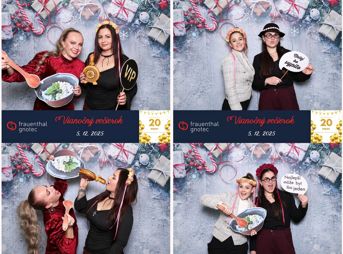 Fotokútik Vianočný večierok - Dom kultúry Čadca - fotokutik sk