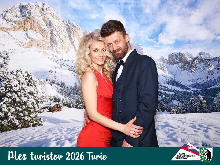 🔒 07.02.2026 | Ples turistov 2026 Turie, Kultúrny dom Turie