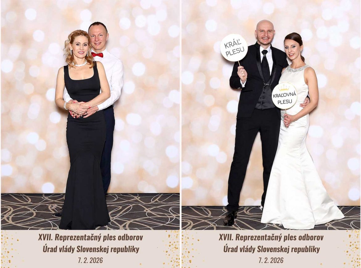 fotokutik reprezentačný ples Hotel Bôrik Bratislava - fotokútik sk