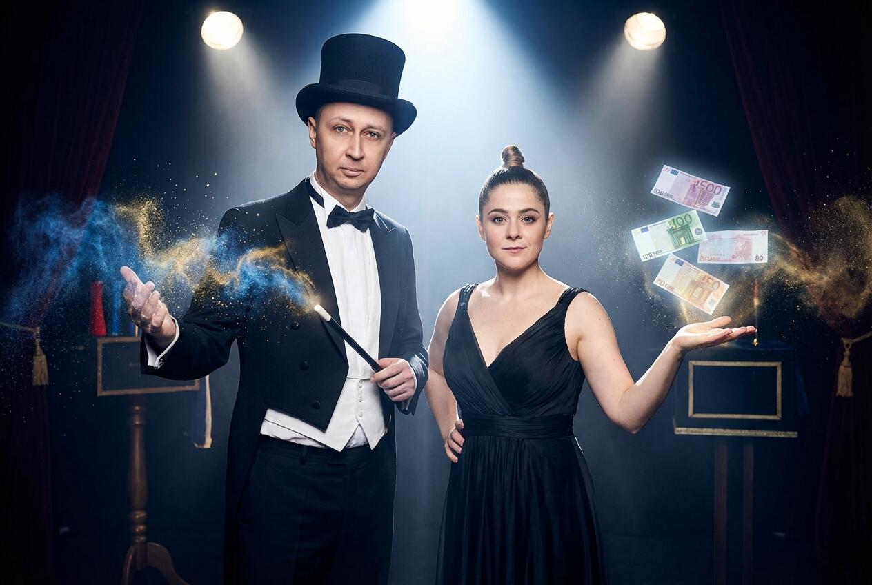 ai fotokutik Illusionists in casino FOTOKÚTIK.sk