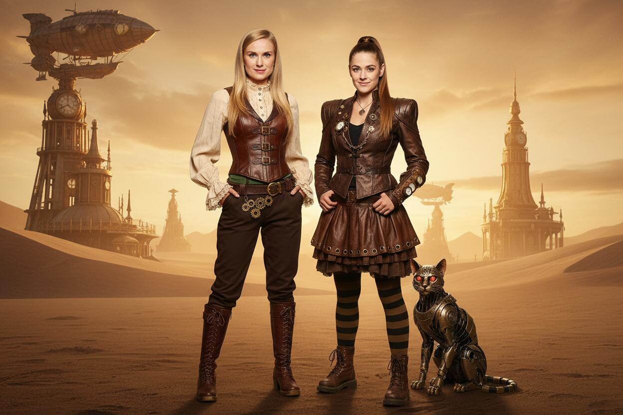 ai fotokutik steampunk