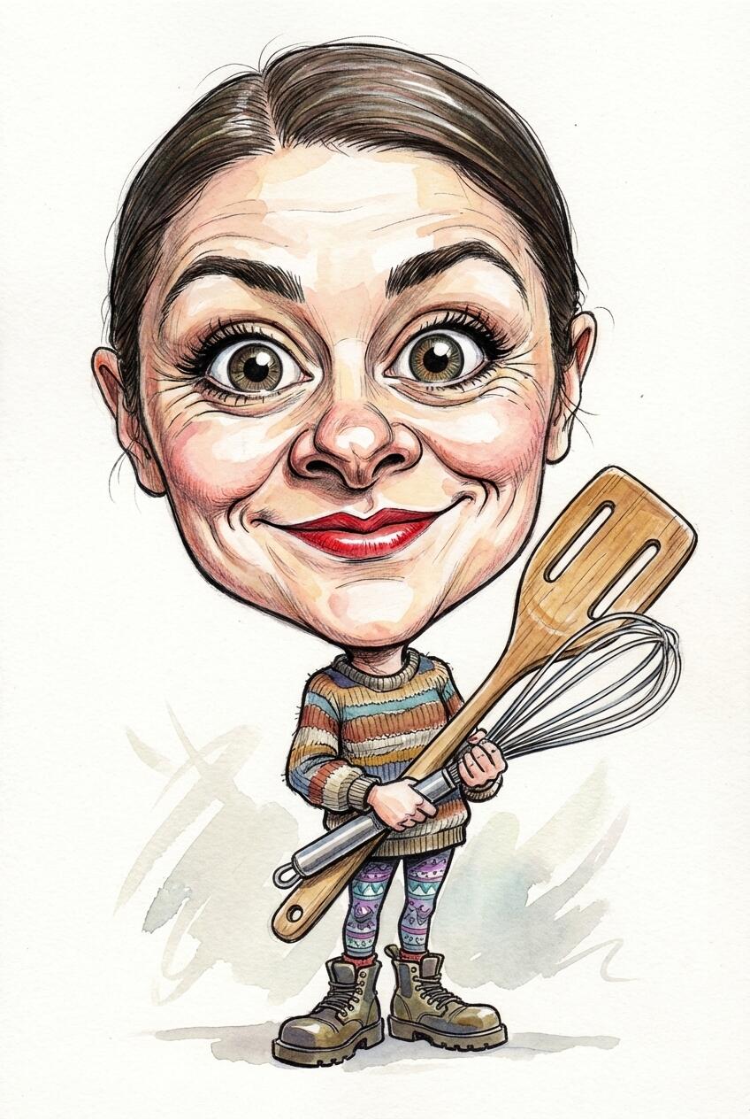 fotokutik ai karikatura