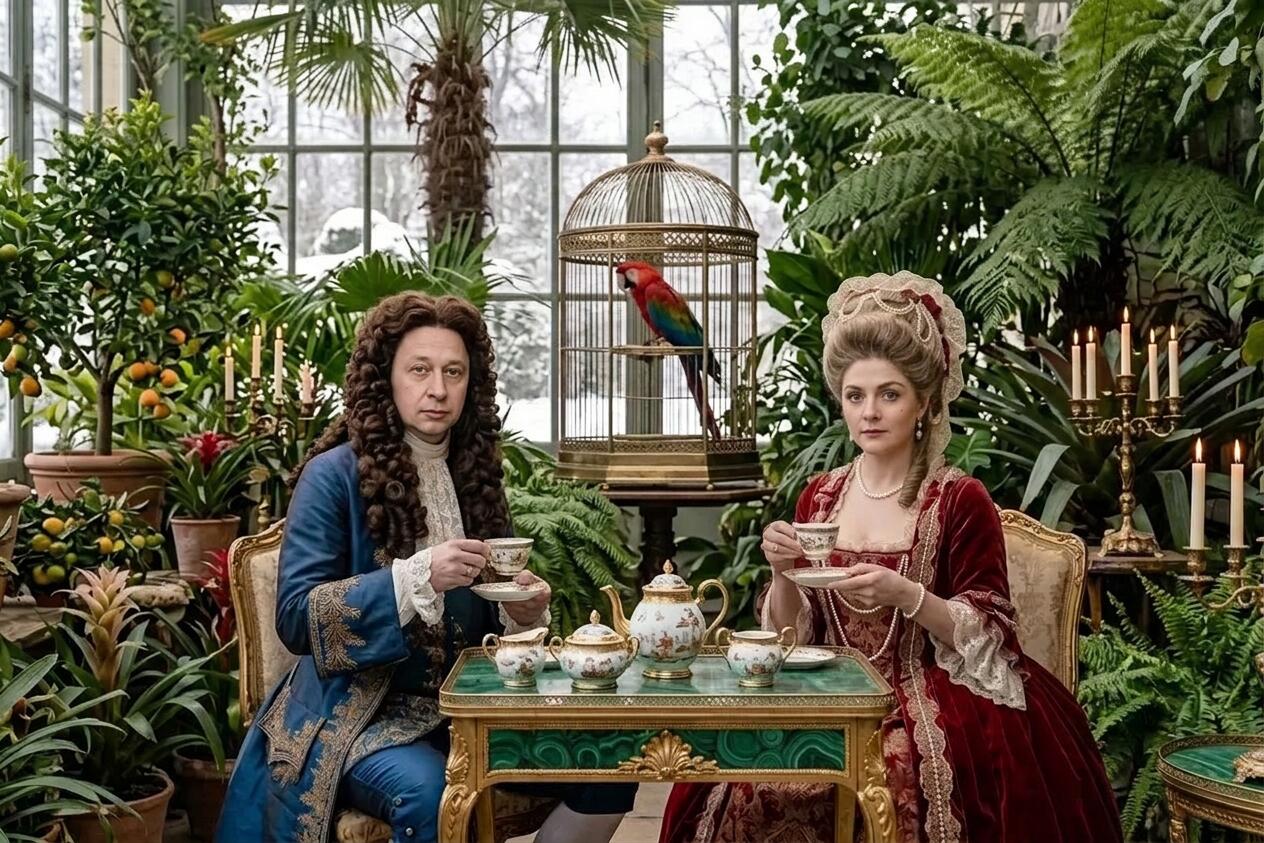 Barok zimná záhrada