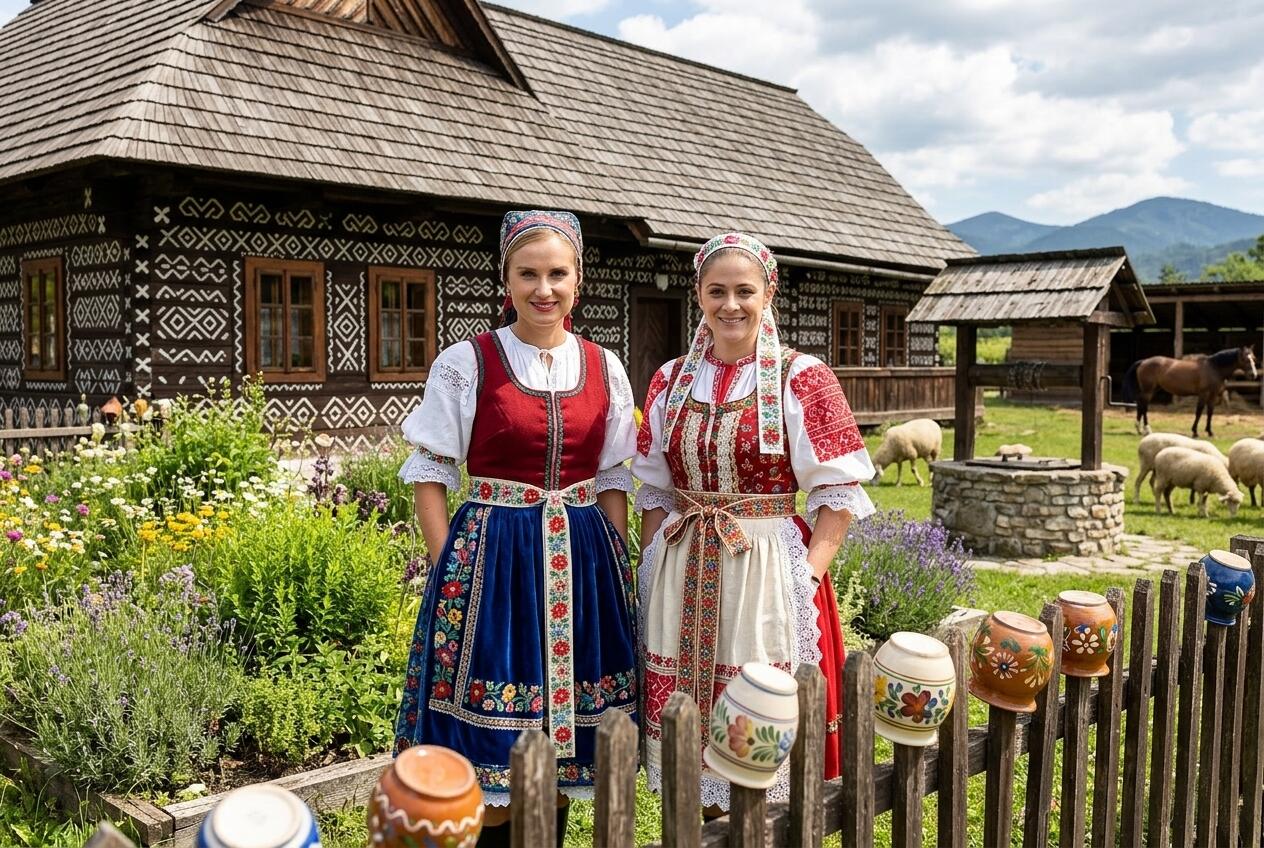 AI scény 2026 54 Fotokutik Zeny dvojica ludovy motiv FOTOKÚTIK.sk
