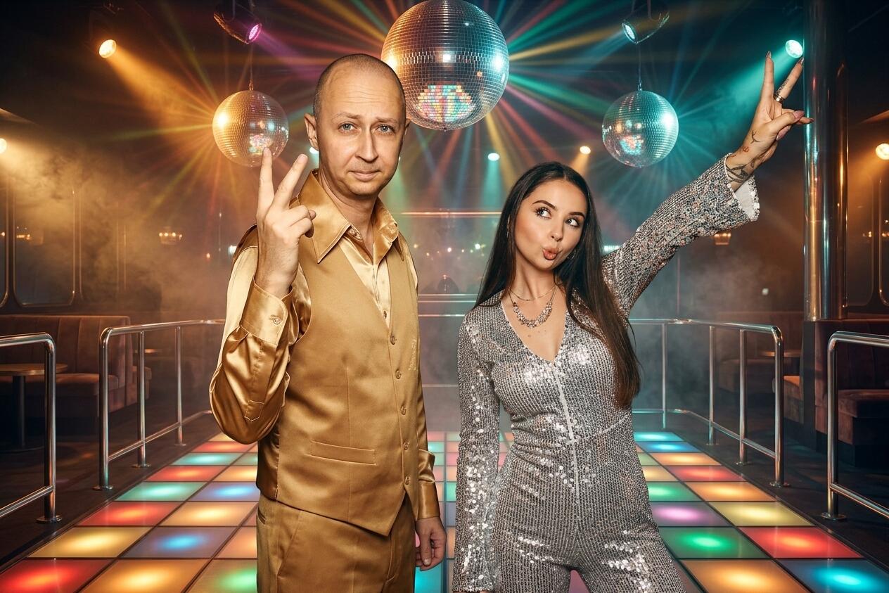 AI scény 2026 3 Fotokutik ai fotokutik, retro disco
