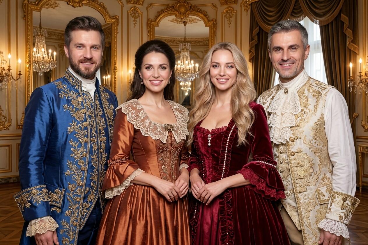 AI scény 2026 21 Fotokutik ai fotokutik, baroque aristocracy