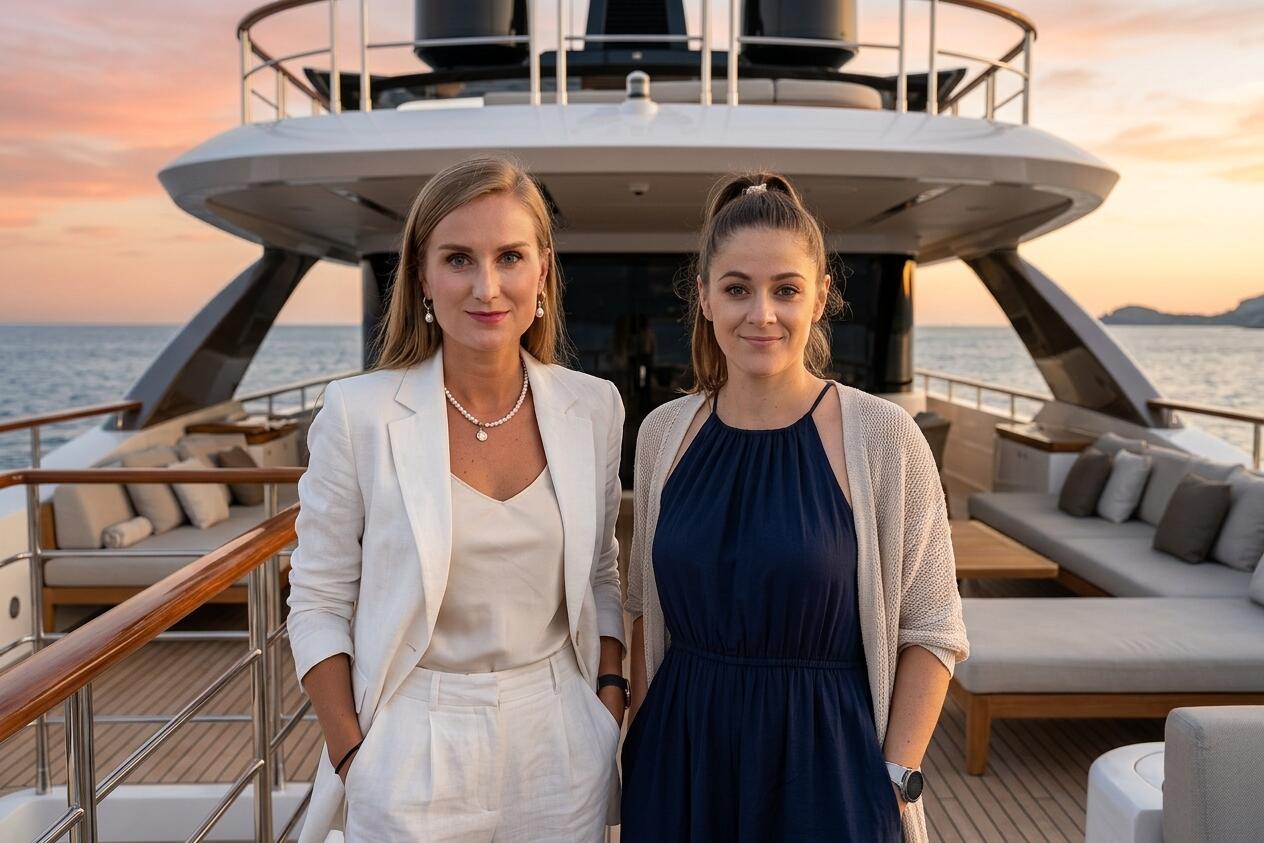AI scény 2026 39 Fotokutik ai fotokutik, luxury yacht party