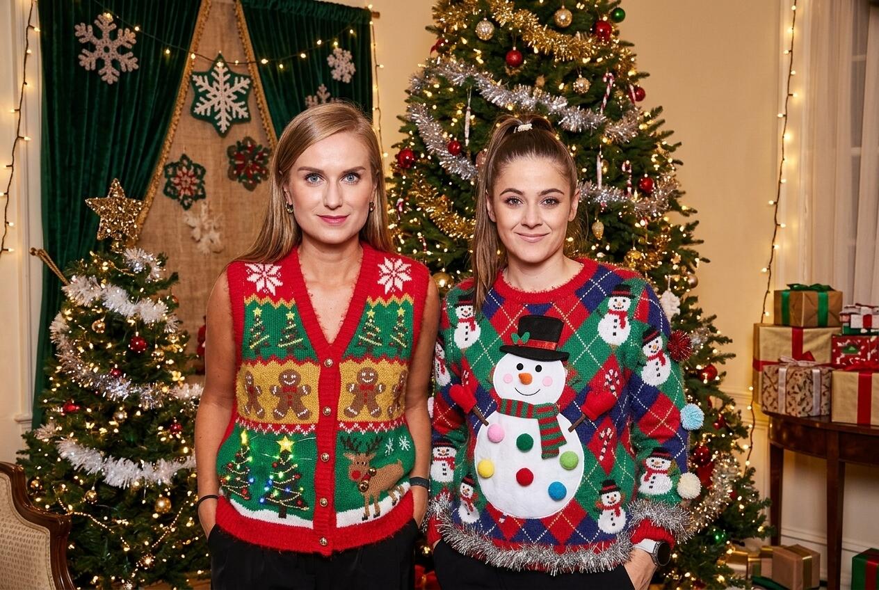 AI scény 2026 46 Fotokutik ai fotokutik ugly christmas sweater