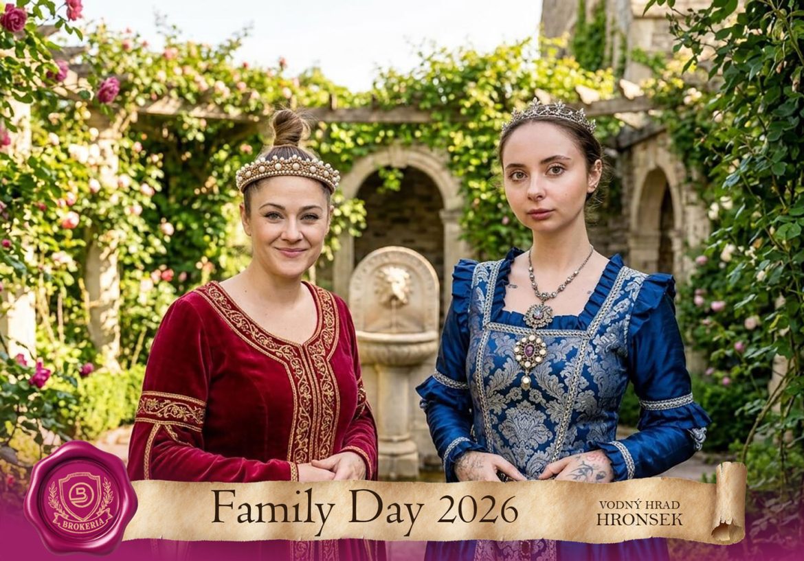 AI fotokútik - firemný family day - Vodný hrad Hronsek - fotokutik sk
