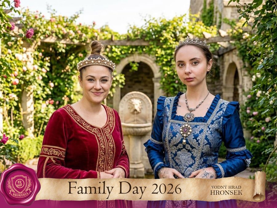 AI fotokútik - firemný family day - Vodný hrad Hronsek - fotokutik sk